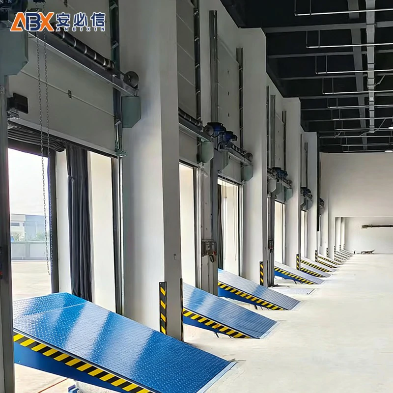 大同市分段式滑升门